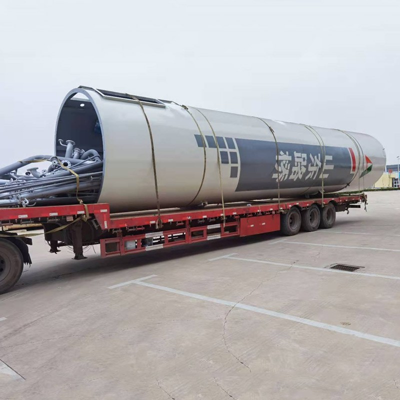 Rezervoar za prah v razsutem stanju