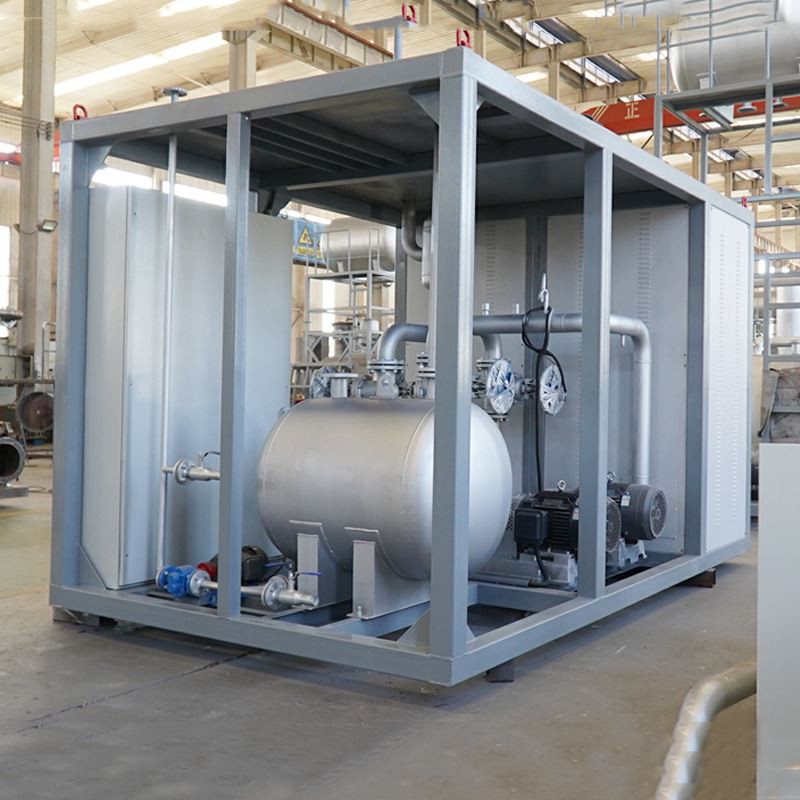 Električni grelec toplotne tekočine