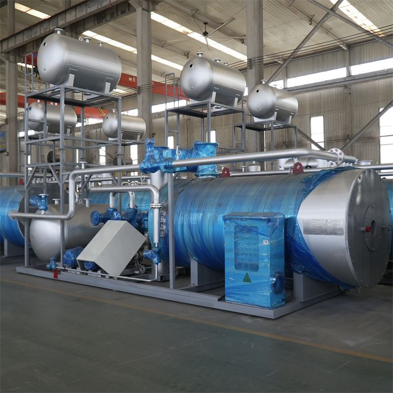 Plinska toplotno prevodna oljna peč