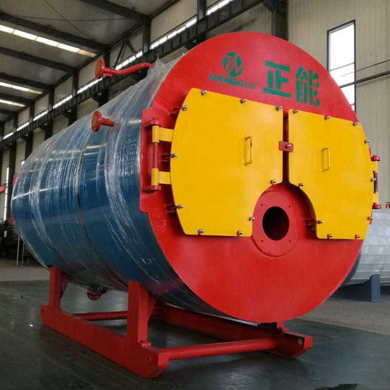 Parni kotel z nizko vsebnostjo dušika