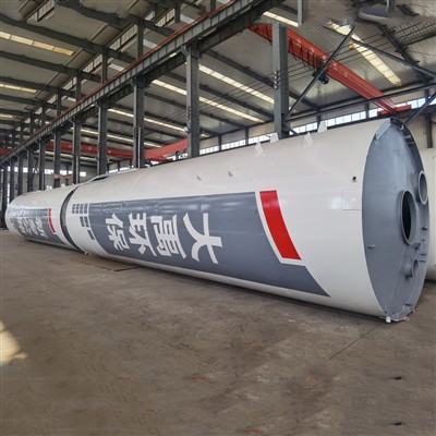 Kakšne so zahteve za vgradnjo rezervoarjev za prah v tovarnah asfalta