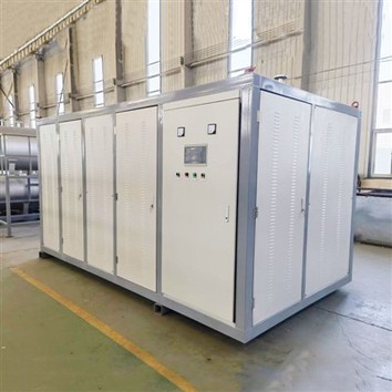 Električni ogrevalni kotel na termo olje