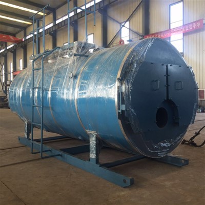 Plinski parni kotel z nizko vsebnostjo dušika